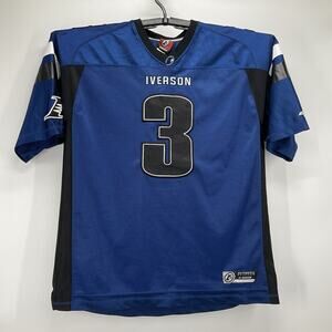 Vintage Allen Iverson #3 Limited Edition Basketball Jersey Reebok XL Sewn